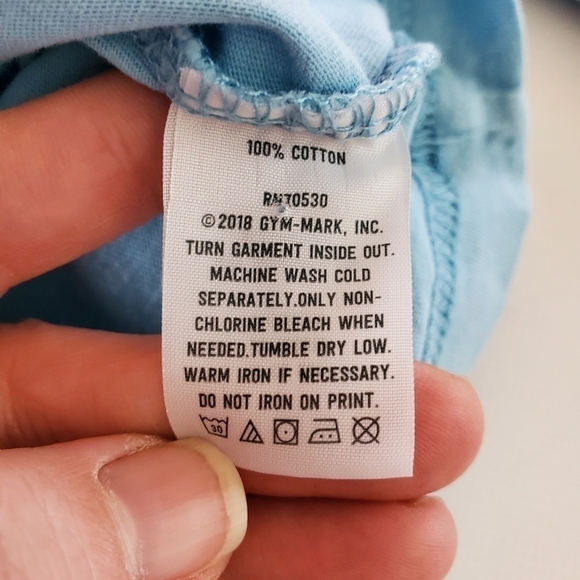 K1038 * Crazy 8 Boys UFO Long Sleeve Tee Light Blue Size S (5/6) - Picture 5 of 7